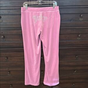 Juicy Couture Velour Ladies Wide Leg Pants- NWT